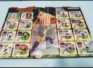 Álbum Liga 94/95 Edición Este Con Alessandro