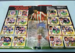 Álbum Liga 94/95 Edición Este Con Alessandro