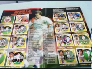 Álbum Liga 94/95 Edición Este Con Alessandro