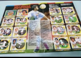 Álbum Liga 94/95 Edición Este Con Alessandro
