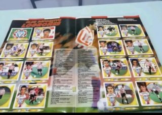 Álbum Liga 94/95 Edición Este Con Alessandro