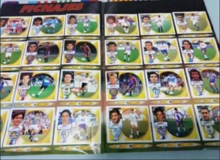 Álbum Liga 94/95 Edición Este Con Alessandro