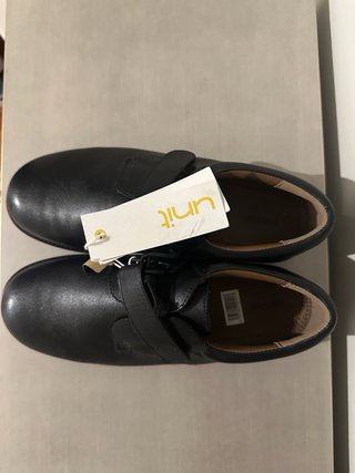 Zapatos Escolares Niño Talla 38