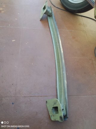 Refuerzo Paragolpes Trasero Skoda Roomster