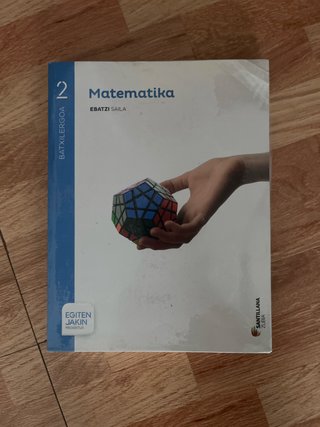 Matematika, 2 Batxilergoa