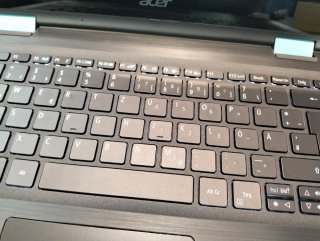 Acer Spin 1 SP113-31-C17E 13.3" Touch 2/32GB