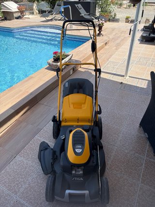 Cortacésped Stiga Combi 55 SVQH