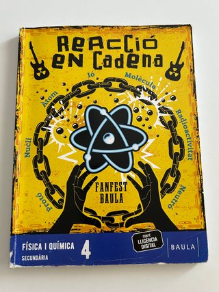 Física i Química 4, Secundària, Fanfest Baula