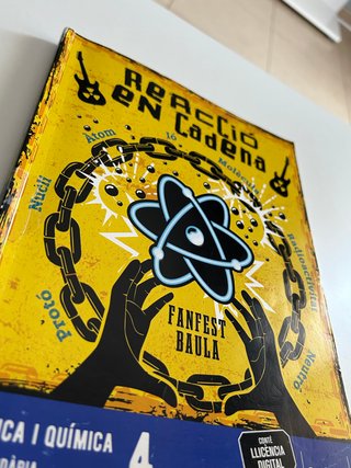 Física i Química 4, Secundària, Fanfest Baula