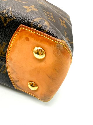 Bolso Louis Vuitton Wilshire Marrón/Naranja