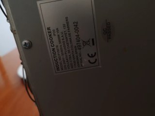 Placa de inducción Vollrath profesional