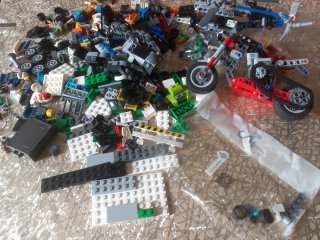 Lego pezzi misti