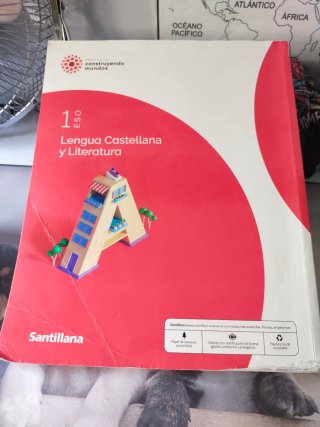 LENGUA CASTELLANA Y LITERATURA 1 ESO CONSTRUYEN...