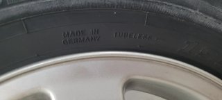 Rueda completa con llanta para repuesto 195 65 r15