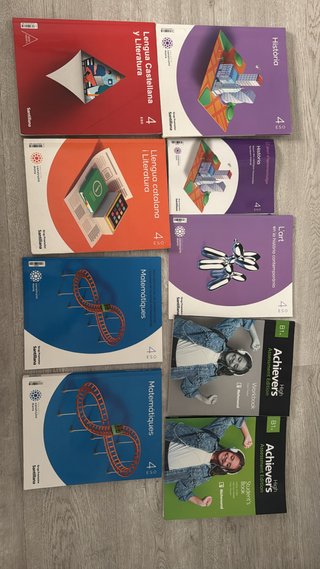 Libros, 4 ESO, Projecte Construint mons