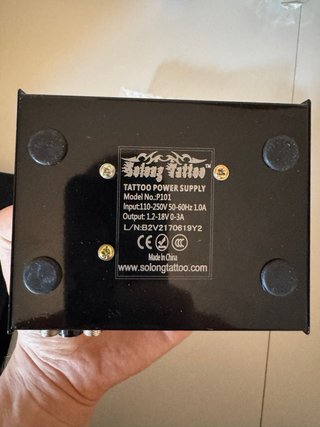 Valigetta Kit Tatuaggi Nera