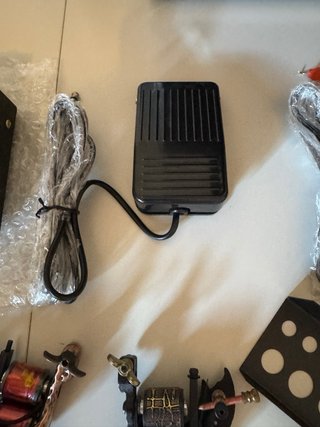 Valigetta Kit Tatuaggi Nera