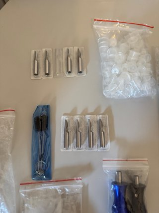 Valigetta Kit Tatuaggi Nera