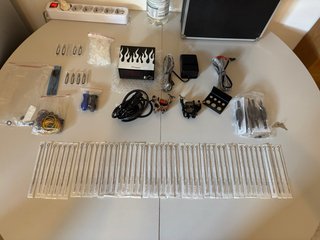 Valigetta Kit Tatuaggi Nera
