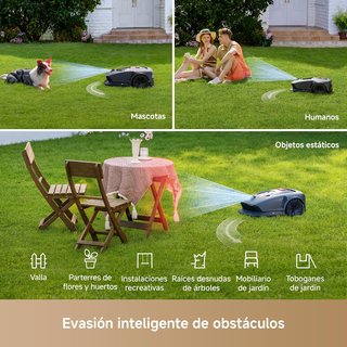 Cortacésped robótico MOVA 600