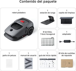 Cortacésped robótico MOVA 600