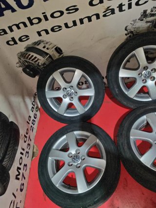 Llantas 15 Volkswagen Polo 5x100 Originales