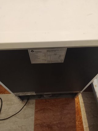 Congelador vertical Telefac