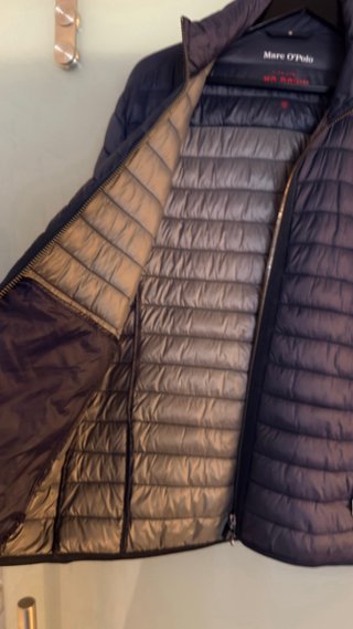 Chaqueta Marc O'Polo acolchada azul