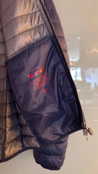 Chaqueta Marc O'Polo acolchada azul