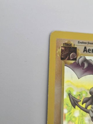Aerodactyl 1a Edizione Holo Prerelease