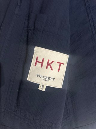 Chaqueta Hackett Azul Marino Talla M