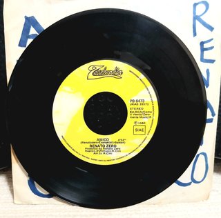 Renato zero-promo juke box- amico
