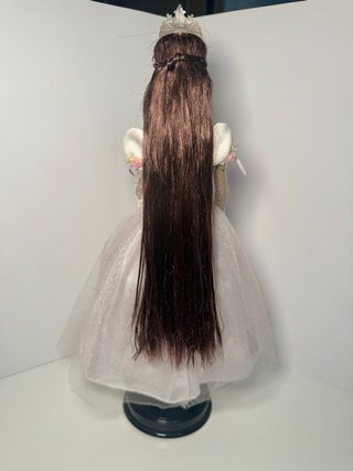 Barbie Sposa Rapunzel Afroamericana