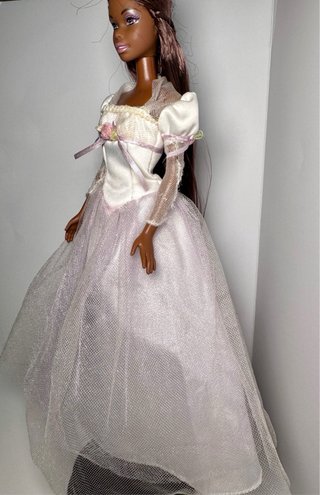 Barbie Sposa Rapunzel Afroamericana