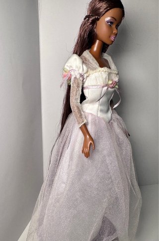 Barbie Sposa Rapunzel Afroamericana
