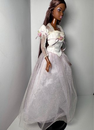 Barbie Sposa Rapunzel Afroamericana