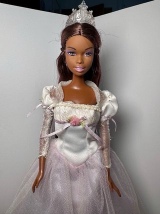Barbie Sposa Rapunzel Afroamericana