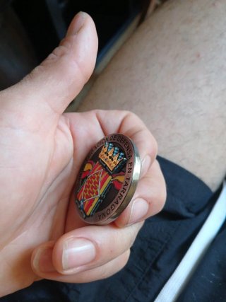 Moneda militar Ministerio Defensa Tarragona