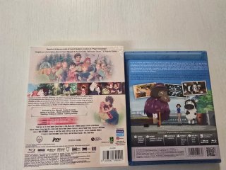 Lote 2 Blu-ray Anime: Ronja y Chica Satélite