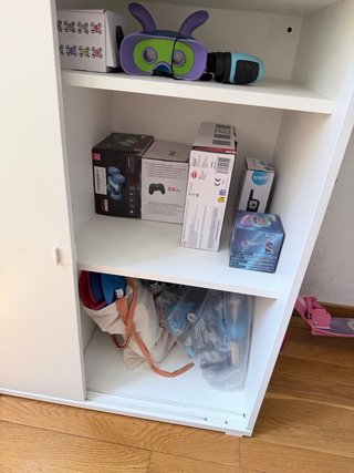 Armario Ikea Vihals puertas correderas blanco