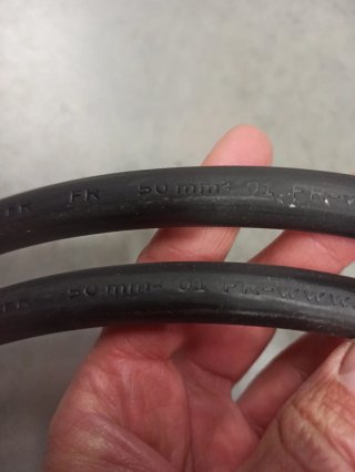 Cable Batería Carretilla