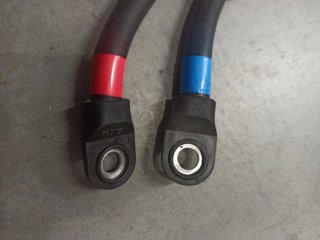 Cable Batería Carretilla