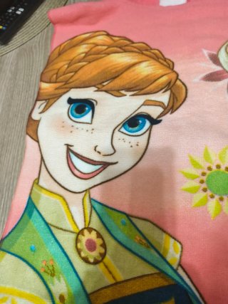 Capa Toalla Frozen Niña 3-4 Años