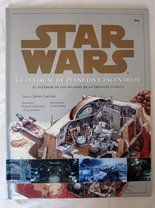 Star Wars guía visual de planetas y escenarios
