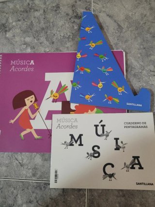 Libro Música Santillana 6 Primaria