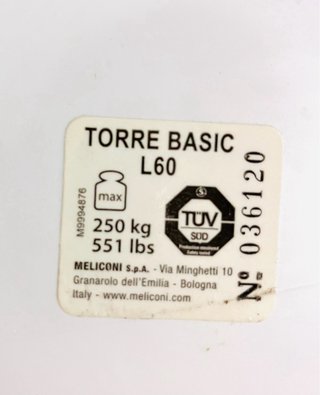 Soporte Lavadora Secadora Meliconi Torre Basic