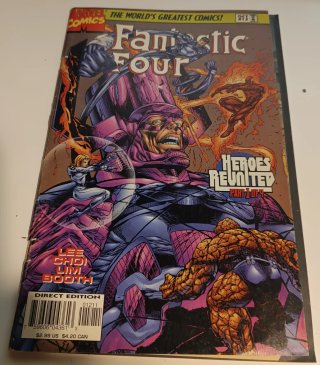 Grapa Los 4 fantásticos #12