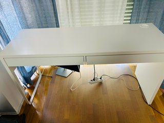 Escritorio Blanco IKEA Micke