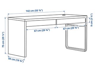 Escritorio Blanco IKEA Micke