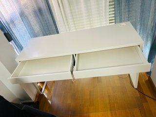 Escritorio Blanco IKEA Micke